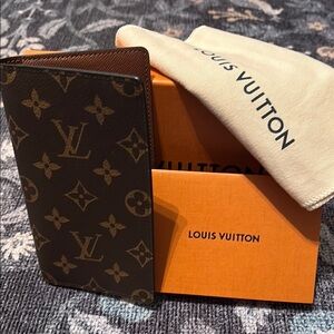 Louis Vuitton Monogram Pocket Agenda Cover
